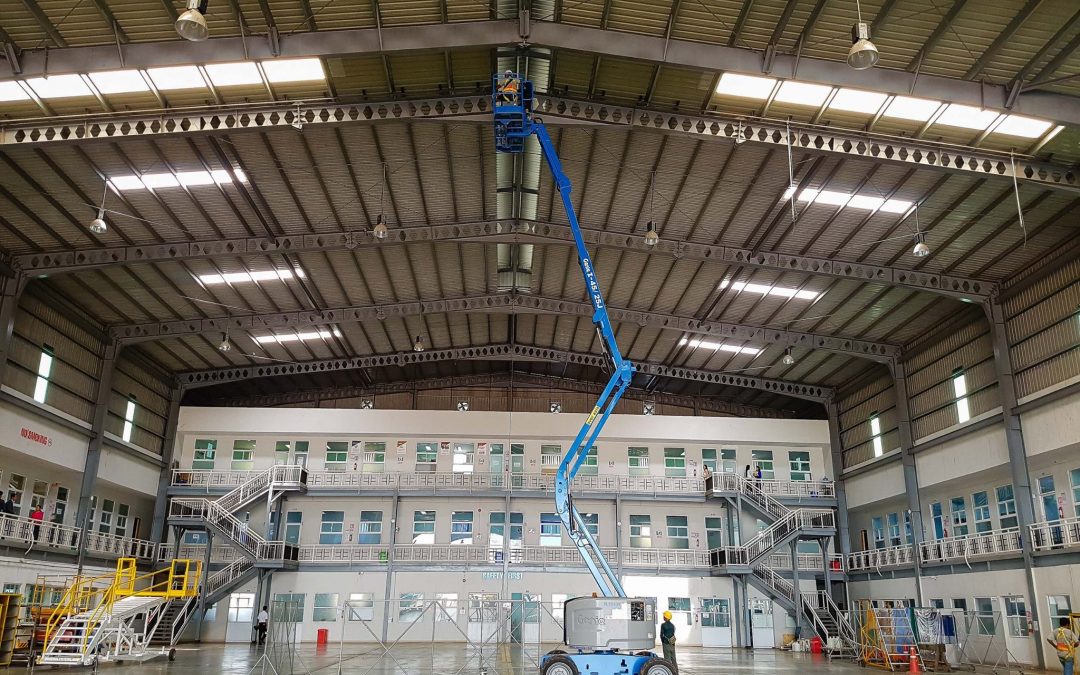 ATR Aircraft Maintenance Hangar