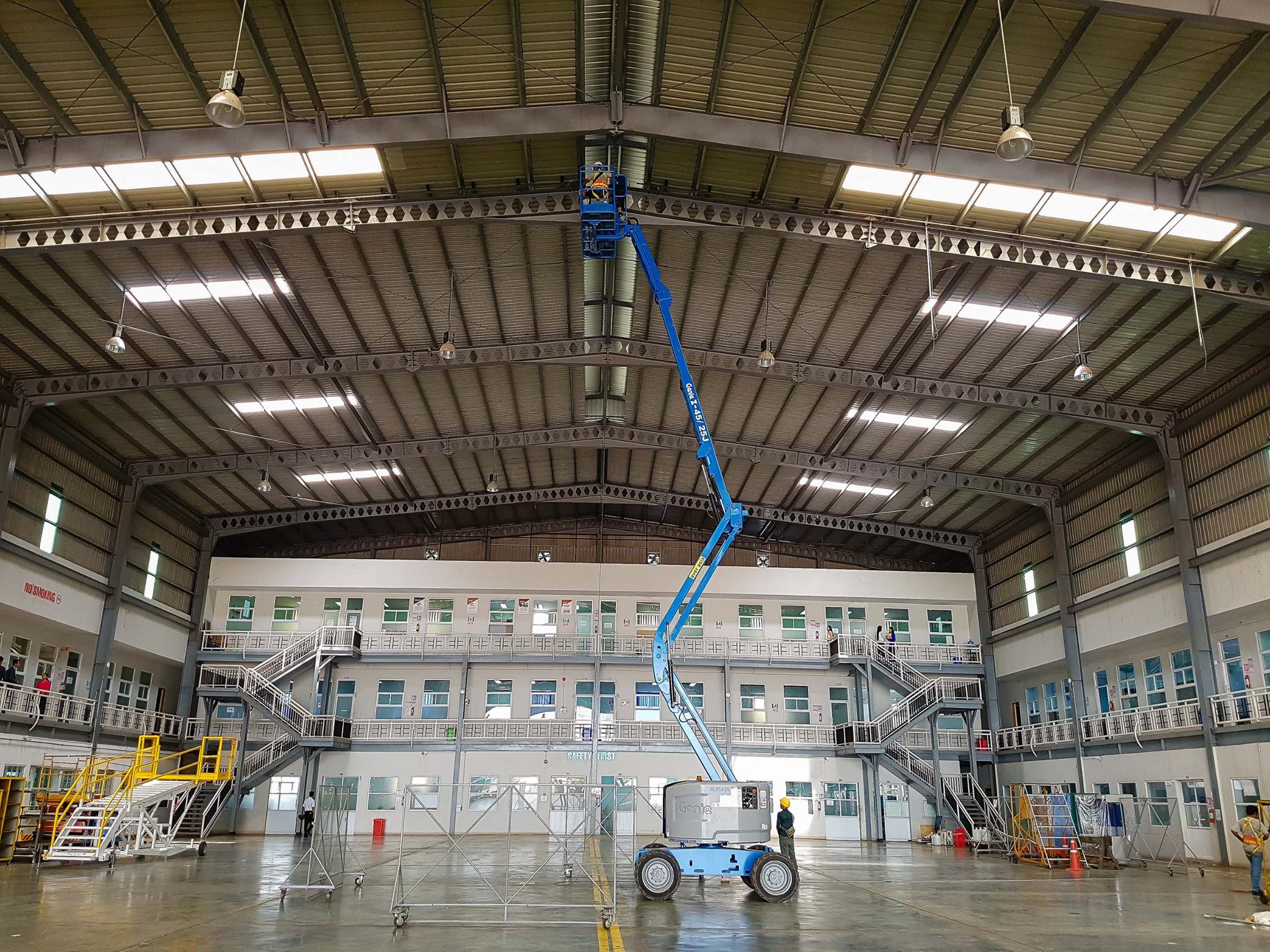 ATR Aircraft Maintenance Hangar